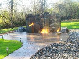 It is intended for use in any. Outdoor Fire Pits And Fireplaces Backyard Fire Pit Patio Fireplaces