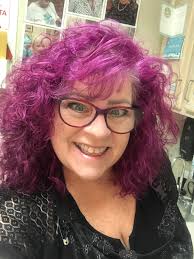 Embracing non mainstream hair color at 60