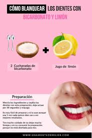 Como Blanquear Los Dientes Con Bicarbonato Y Limon Bicarbonato Blanquear Como Co Produtos De Beleza Caseiros Clareador Dental Caseiro Tratamentos De Beleza