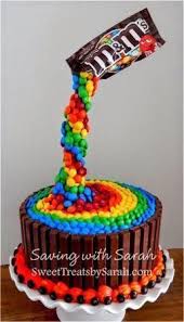 Blueberry And Almond Cake Hq Recipes Recipe Anti Gravity Cake Gravity Cake Rainbow Birthday Cake