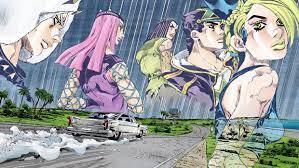 You can choose the image format you need and install it on absolutely any. 16 9 Stone Ocean Wallpaper Lagger01 On Patreon Ocean Wallpaper Jojo Parts Jojo S Bizarre Adventure