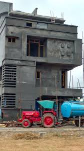 Pin By Shivajipavan On Villas House Under Construction House Front Design Small House Elevation Design