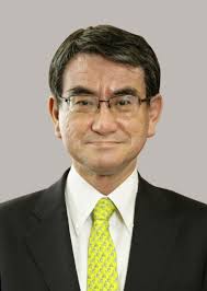 Japan ministers Kono, Kamikawa plan to run in ruling party race