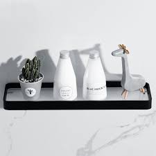 Danya b.™ industrial pipe towel rack with shelf in brown/black. Bathroom Accessories Glass Shower Shelf Matte Black Shampoo Rack Towel Racks Wall Shelves Bathroom Corner Shelf Basket Buy At The Price Of 24 40 In Aliexpress Com Imall Com