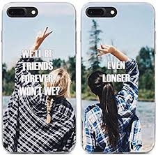 Iphone® cases don't have to be boring and our range prove that! Amazon Com Bff Best Friends Every Blonde Needs A Brunette Matching Cute Donuts Foodie Stuff Sister Cousins Bff Phone Cases Friends Phone Case Bff Iphone Cases