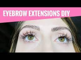So, now our brows scholl's patience is impressive and so is this diy tutorial. How To Do Eyebrow Extensions Eyebrowshaper