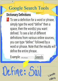Define Words Retrieve Definitions From Several Dictionary Titles Google Search Tools Tricks Search Tool Words Dictionary Definitions