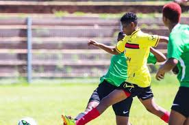 Rwmg sports management presents highlights of banyana banyana striker thembi kgatlana (1995). Gsport4girls Teams Battle It Out On Day One Of Thembi Kgatlana Tournament