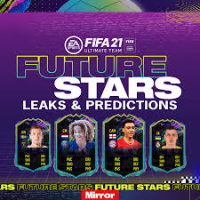Yes, the 17 years old (now eighteen, happy birthday!) Fifa 21 Future Stars Leaks Predictions And Fut Loading Screen Hints Latest Mirror Online