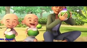Ost upin & ipin jadi sebutan. Wallpaper Upin Ipin Sekolah Doraemon
