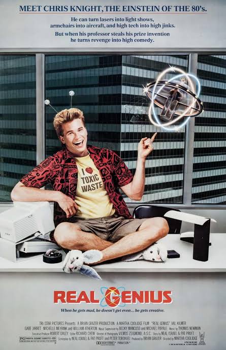 Real Genius (1985) is one of my favorite movies of all time! : r/80s