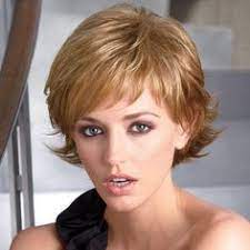 This is short in length and so it's a low maintenance cut that's still stylish. Pin On Hair Styles