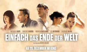 Sehen einfach das ende der welt stream deutsch komplett online sehen deutsch hd kino.de , einfach das ende der welt ist die realverfilmung des gleichnamigen mangas von drama. Felix Bloch Erben On Twitter Ab Heute Im Kino Einfach Das Ende Der Welt Von Xavier Dolan Xdolan Nach Dem Theaterstuck Von Jean Luc Lagarce Https T Co Hxlnbbbkma Https T Co 0ktjtmrgos