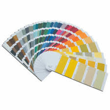 Details About Colour Guide With Ral Classic Colours Brand New Unused Fan Deck Ral K7