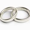 Now that the female ring finger is taken care of, it is time to choose a men's wedding band for the groom to wear after the vow exchange. 1