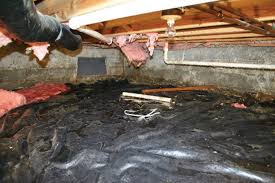 Using leveling cement to fix a broken patio. Building An Unvented Crawlspace Greenbuildingadvisor