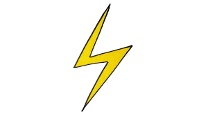 How to draw a lightning bolt. Very Easy How To Draw A Lightning Bolt Youtube