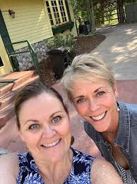 Reunion can now commence! Check in table is open and the wasp nest is dead!