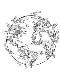Holiday coloring pages 3 little pigs reading. Coloring Pages Geography Printable Creative Art
