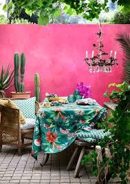 Miami Inspired Tropical Decor Ideas Tropical Home Decor Patio Decor Tropical Decor