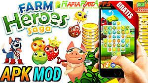 Download farm heroes saga and enjoy it on your iphone, ipad and ipod touch. Farm Heroes Saga Apk Mod Lives Hero Moves Android Mafiapaidapps Com Download Full Android Apps Games