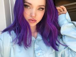 Dove Cameron Cameron Hair Dove Cameron Style Purple Hair