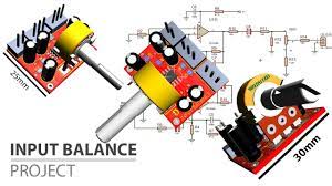 Input dari audio mixer ada dua jenis, salah satunya input balance (600 ohm) dan input unbalance (1,2 k ohm sampai 47 k ohm). Input Balance 4558 Power Amplifier Project Design Youtube