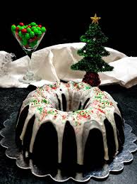 I receive compensation if you buy something through affiliate links on this post. Christmas Surprise Lemon Bundt Cake With Video Pudge Factor