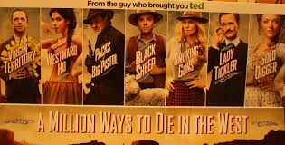 A million ways to die in the west. A Million Ways To Die In The West Soundtrack List List Of Songs