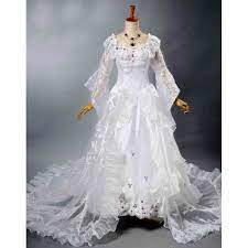 Victorian Wedding Dresses Pictures Victorian Dresses Elegant White Off Shoulder V White Victorian Dress Victorian Wedding Dress Victorian Dress Costume
