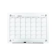 Black dry erase board calendar. Monthly Black Frame Ct2317 Quartet Calendar Whiteboard 23 X 17 Dry Erase Board Designer Tack Write Office School Supplies Office Products Urbytus Com