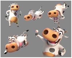 Chupa Chups Milk Cow On Behance Risunki Zhivotnyh Illyustracii Risunki