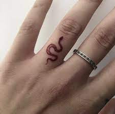 Honey Bby Ring Finger Tattoos Tiny Finger Tattoos Finger Tattoos