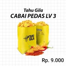 Tambahkan kornet agar rasanya lebih nikmat. Tahu Gila Suci Makanan Delivery Menu Grabfood Id