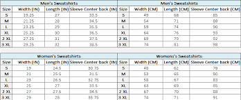 Our Size Guide