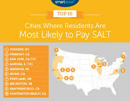 Where Residents Are Most Likely To Pay State And Local Taxes Smartasset Paying Irvine Resident