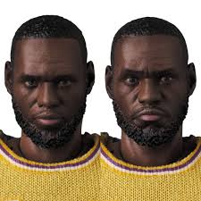 Acquista Medicom Toy MAFEX LeBron James Angeles Height 185mm Painted action  figure No.127 (Los Lakers) approx. in Italia a partire da 120