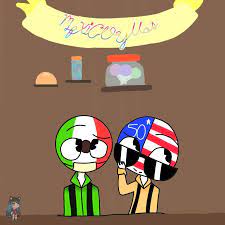 See more of mexico vs estados unidos on facebook. Mi Dibujo De Mexico Con Estados Unidos Countryhumans Amino