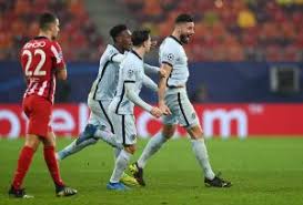 Werner turned him around in the first half and savić struggled against the forward on a few occasions. Ft Atletico Madrid 0 1 Chelsea Giroud Strikes Blues Win 1st Leg Match Highlight Mysportdab