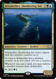 英)まどろむ島、アリクスメテス  Arixmethes, Slumbering Isle【DSC】 No.211｜MtG通販サイト【Cardshop  Serra】