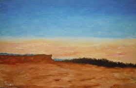 Well, these gorgeous landscapes might be able to change your opinion. Desert Landscape Painting By Oleg Kokun Saatchi Art