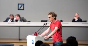 Bienvenue chez / welkom bij deutsche bank. So Reagierte Der Deutsche Bank Chef Auf Unseren Palmol Appell Campact Blog