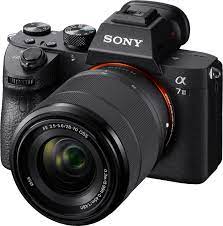 Sony Alpha A7 Iii Mirrorless Video Camera With Fe 28 70 Mm F3 5 5 6 Oss Lens Ilce7m3k B Best Buy