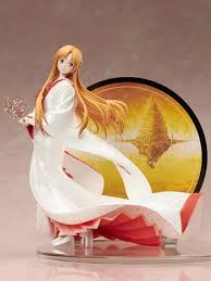 Sword Art Online Alicization Asuna White Kimono Ver 1 7 Scale Figure Sword Art Online Art Online Art