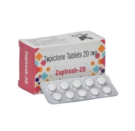 20Mg Zopfresh Zopiclone Tablet - Life Span: 3 Years - Life Span: 3 Years at 2500.00 INR at Best Price in Chandigarh | Lifevision Healthcare