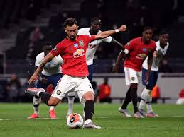 Tottenham hotspur premier league week 15 full match held at old trafford (manchester) on footballia. Tottenham Vs Manchester United Paul Pogba And Bruno Fernandes Earn Draw At Spurs The Independent The Independent