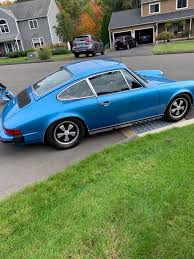 Image result for Gemini Blue 1975 Porsche