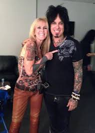 Lita Ford And Nikki Sixx Lita Ford Nikki Sixx Motley Crue Nikki Sixx