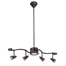 These track lights are perfect to highlight areas of your living room, kitchen, bedroom and other rooms. Home Depot Light Track