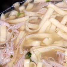 Stir until most of the flour is mixed in. Cris Herb Amish Noodles Turkey Goodeness Gracious